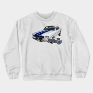 1966 Ford Mustang Coupe Crewneck Sweatshirt